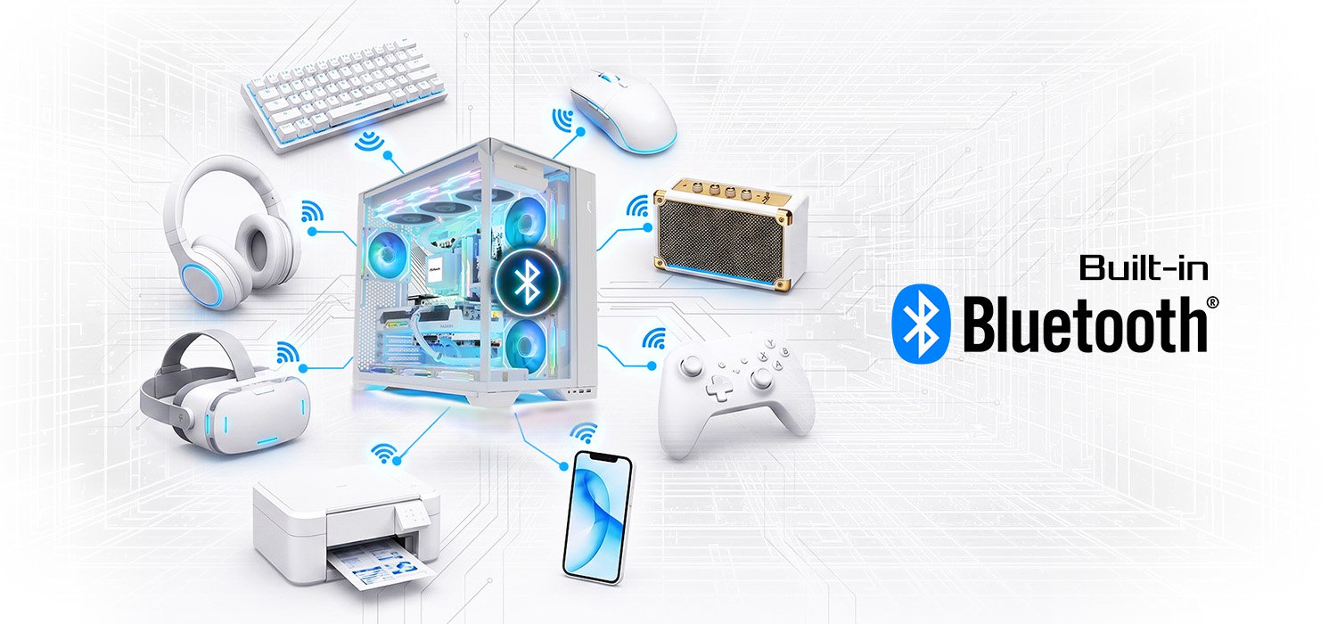 【RE】Built-in Bluetooth 2026 (White)
